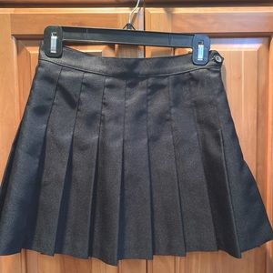COPY - American Apparel Tennis Skirt Size Small Black